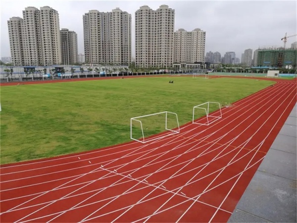 榆林市塑胶跑道维修球场材料 - 方案
