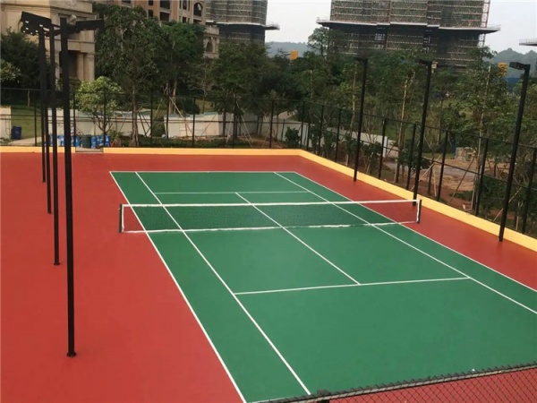榆林市橡胶跑道球场材料 - 厂家